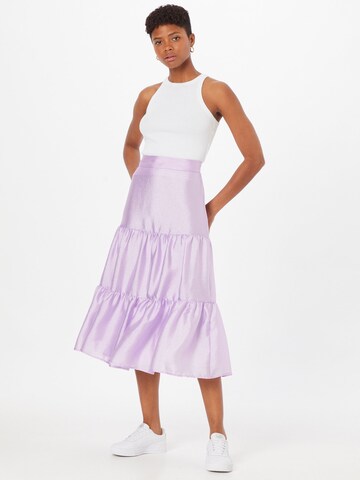 Gina Tricot Skirt 'Lolita' in Purple