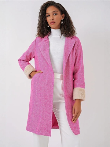 Cappotto invernale 'Mäntel' di Bigdart in rosa: frontale