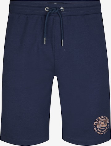 Regular Pantalon Petrol Industries en bleu : devant