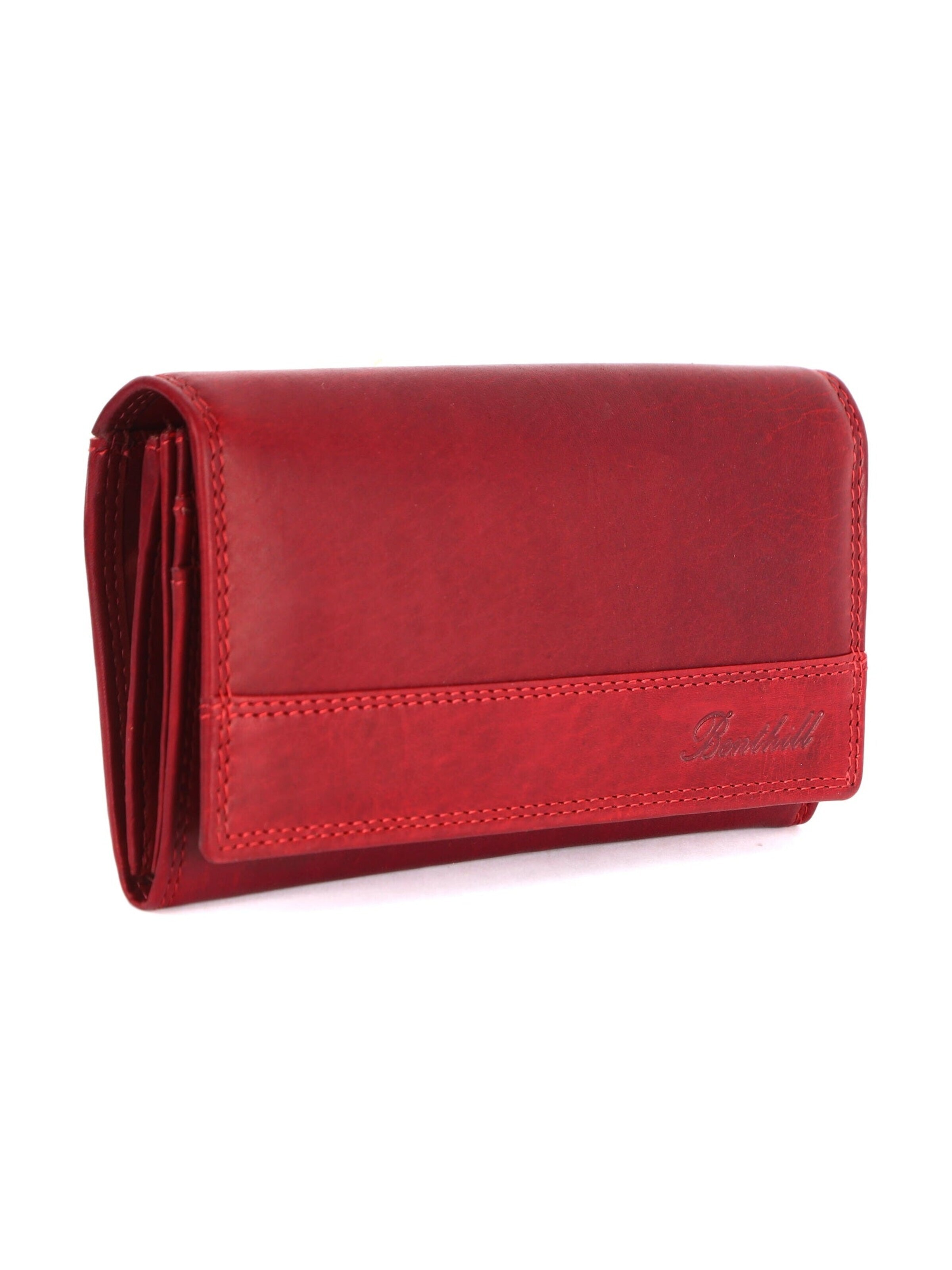 Benthill Portemonnaie‌‌‌‌‌‌‌‌‌ in Rot: Vorderseite