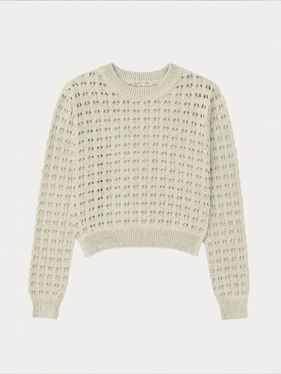 MixRay Pulover 'Pullover' veličine S-L u bijela, Pregled proizvoda