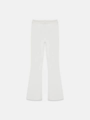 Dilvin Flared Pants in White