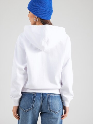 Calvin Klein Jeans Tepláková bunda - Biela