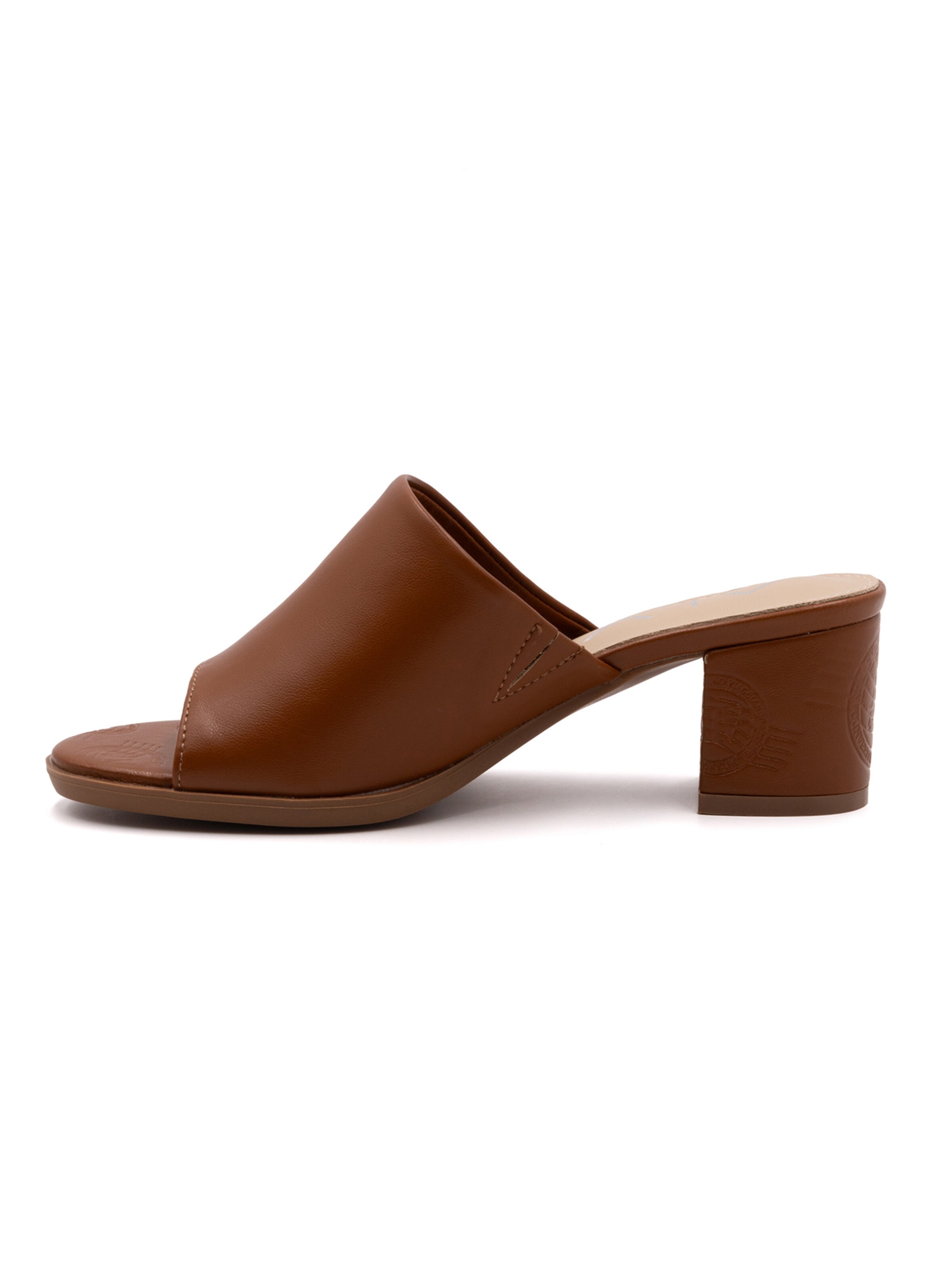 Alviero Martini Mule in Brown: front