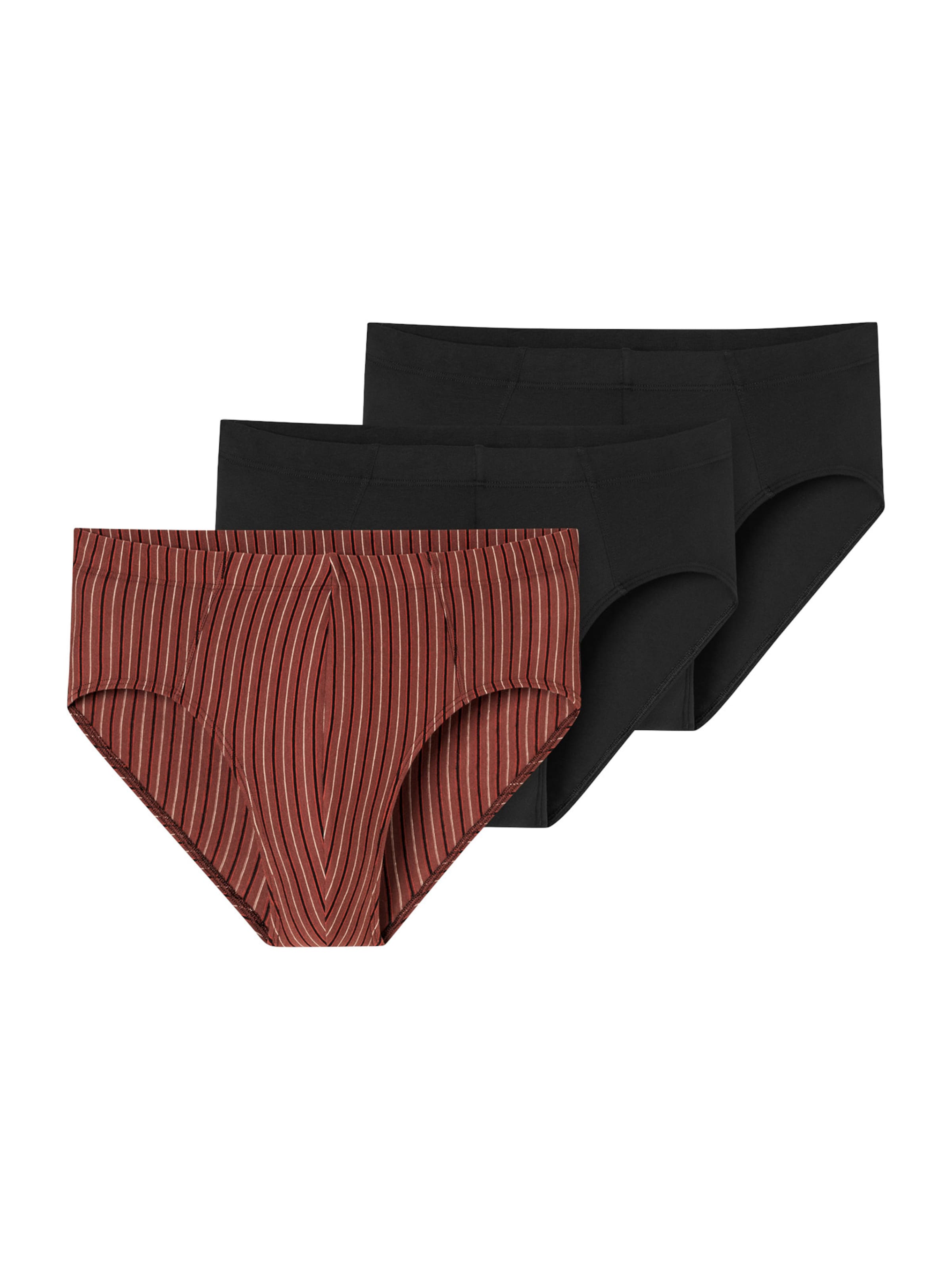 SCHIESSER - Braga ' 95/5 Essentials ' en bronce: frente