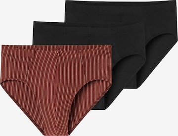 SCHIESSER Slip ' 95/5 Essentials ' in Bronze: Vorderseite