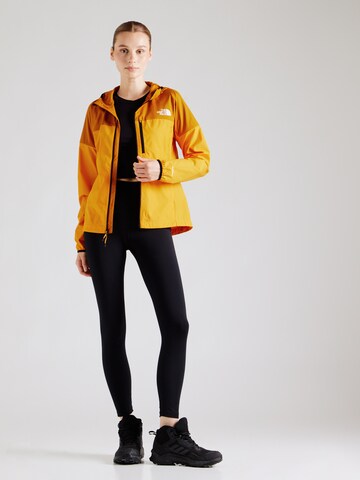 Giacca sportiva 'Higher Run Wind' di THE NORTH FACE in arancione