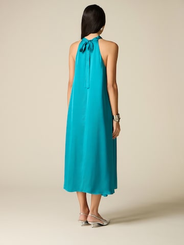 oltre Dress in Blue