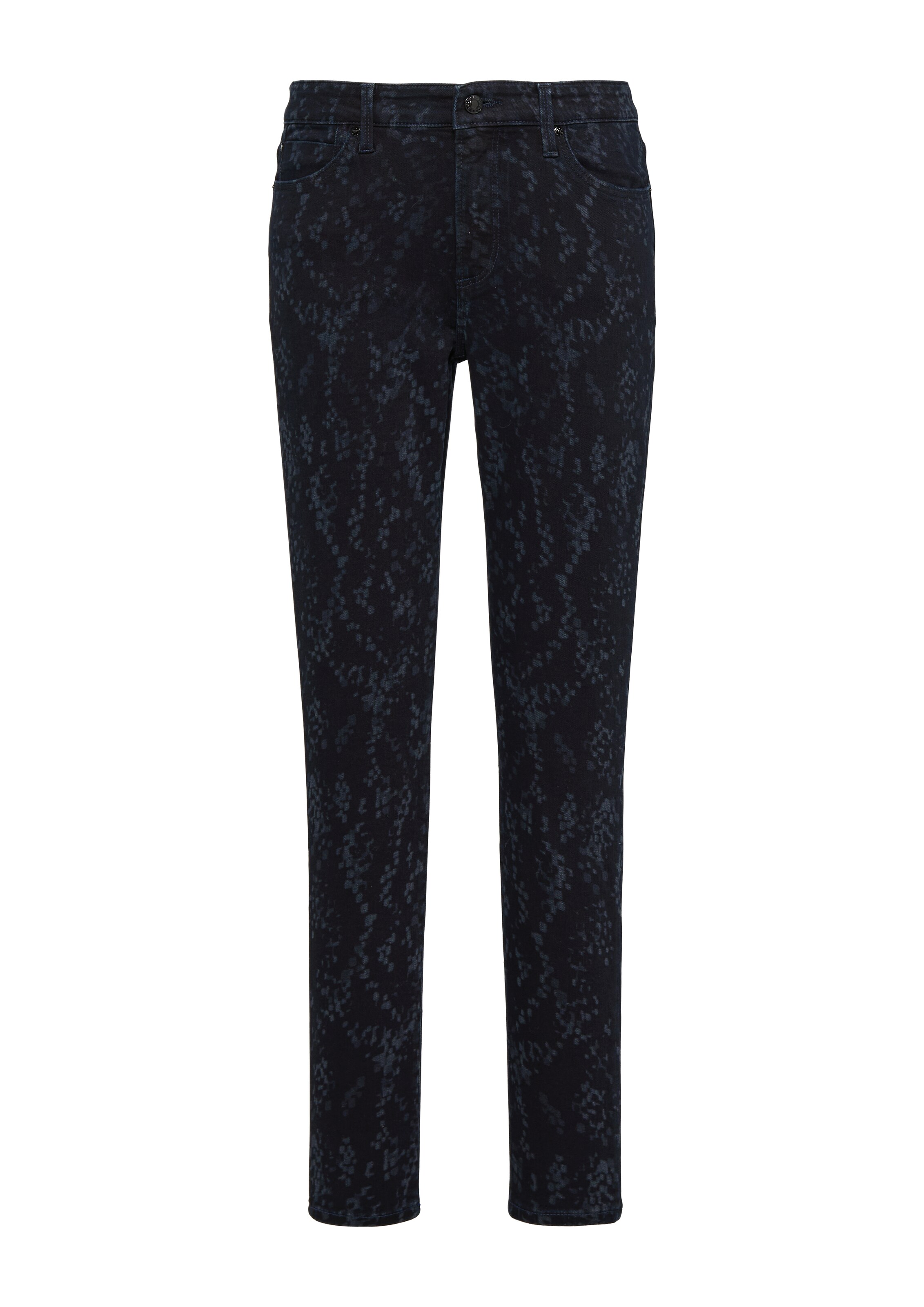 s.Oliver Skinny Jeans in Zwart: voorkant