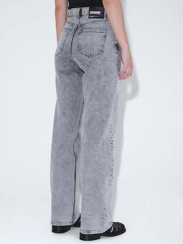 Dr. Denim Regular Jeans 'Echo High Straight' in Grey