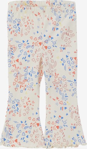 s.Oliver Leggings in Beige: front