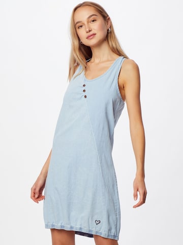 Alife and Kickin Summer Dress 'CameronAK' in Blue: front