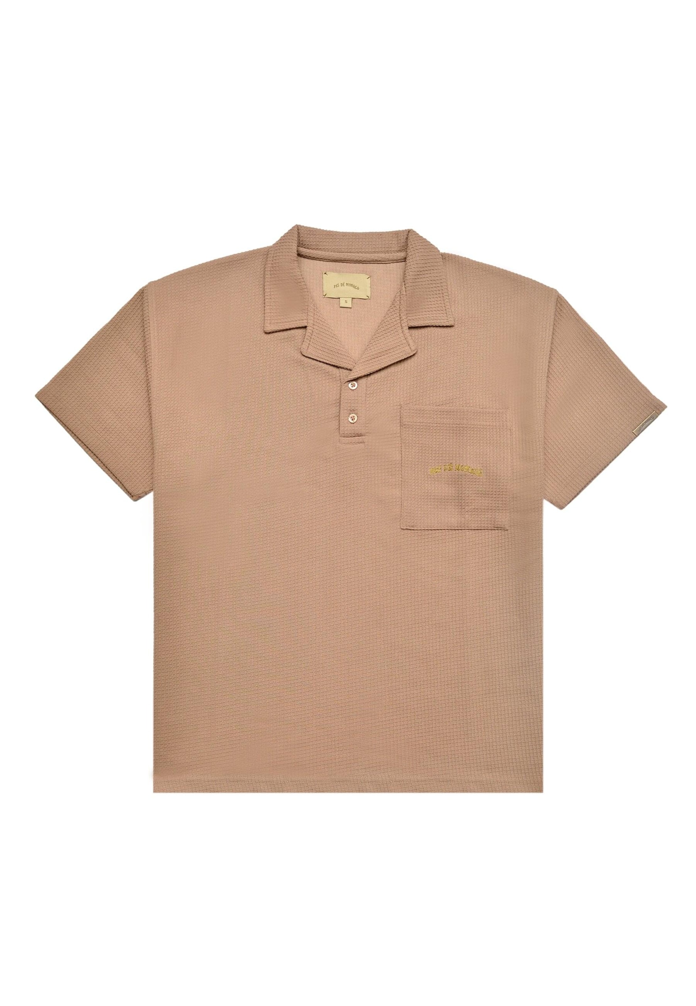 Pas De Monaco - Camiseta en marrón: frente