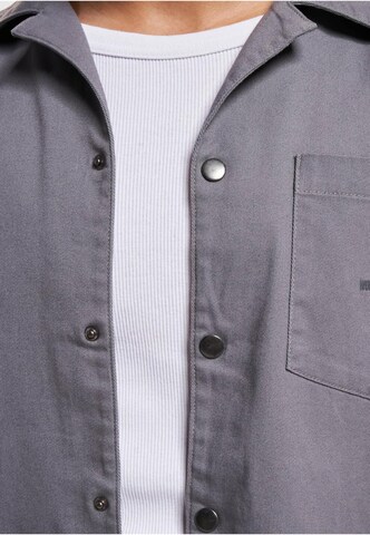 Regular fit Camicia 'Hamza ' di DEF in grigio