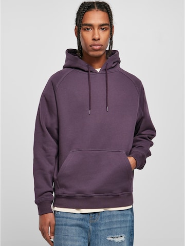 Urban Classics Sweatshirt in Purple: front