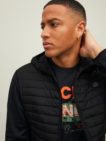 Regular fit Giacca di mezza stagione 'JJEMulti' di JACK & JONES in nero