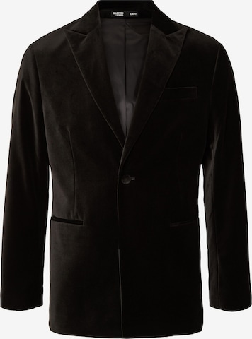 SELECTED HOMME Regular fit Suit Jacket in Black: front