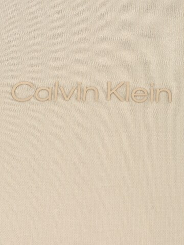 Calvin Klein Curve Sweatshirt in Beige