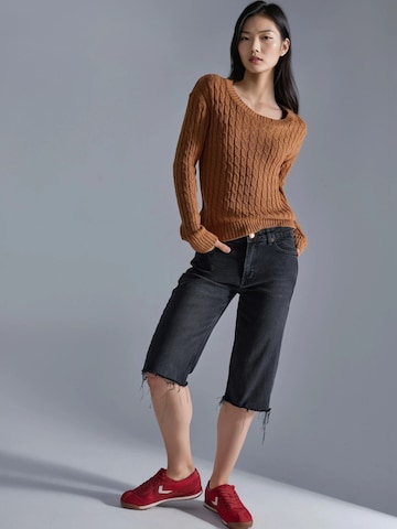 Pullover 'Pullover' di My fashion in marrone