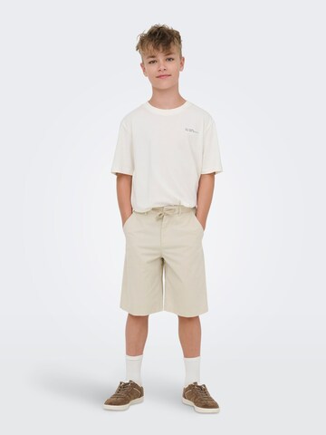 Regular Pantalon 'OSJLoc' Only & Sons Junior en gris