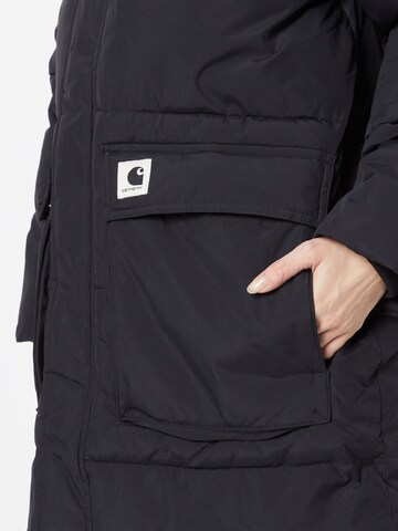 Carhartt WIP Vinterkappa 'Erie' i svart