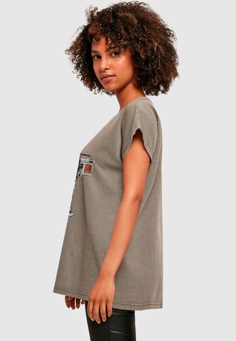 Merchcode Shirt in Braun