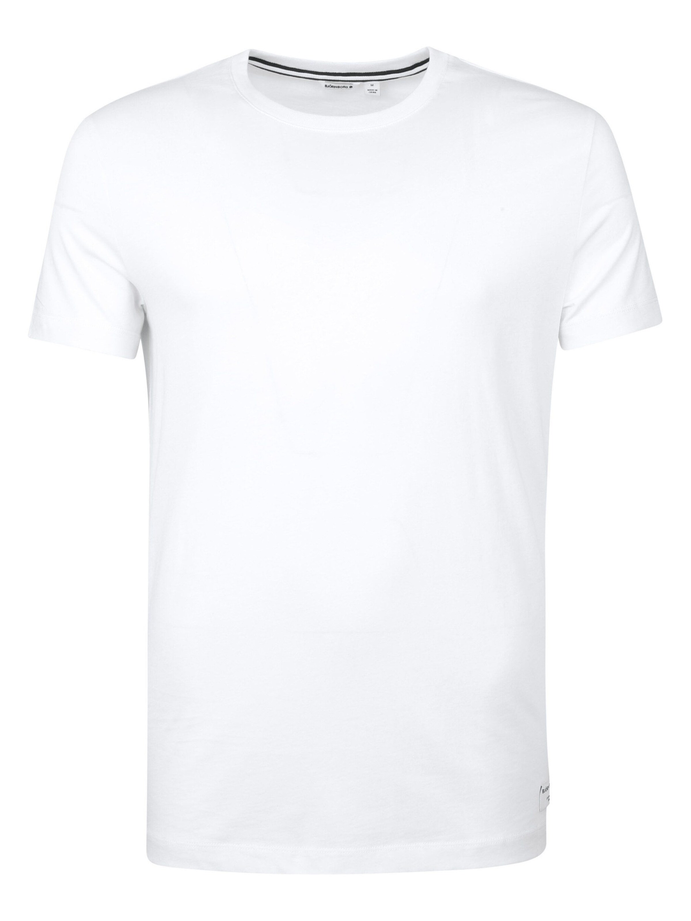 T-Shirt fonctionnel BJÖRN BORG en blanc : devant
