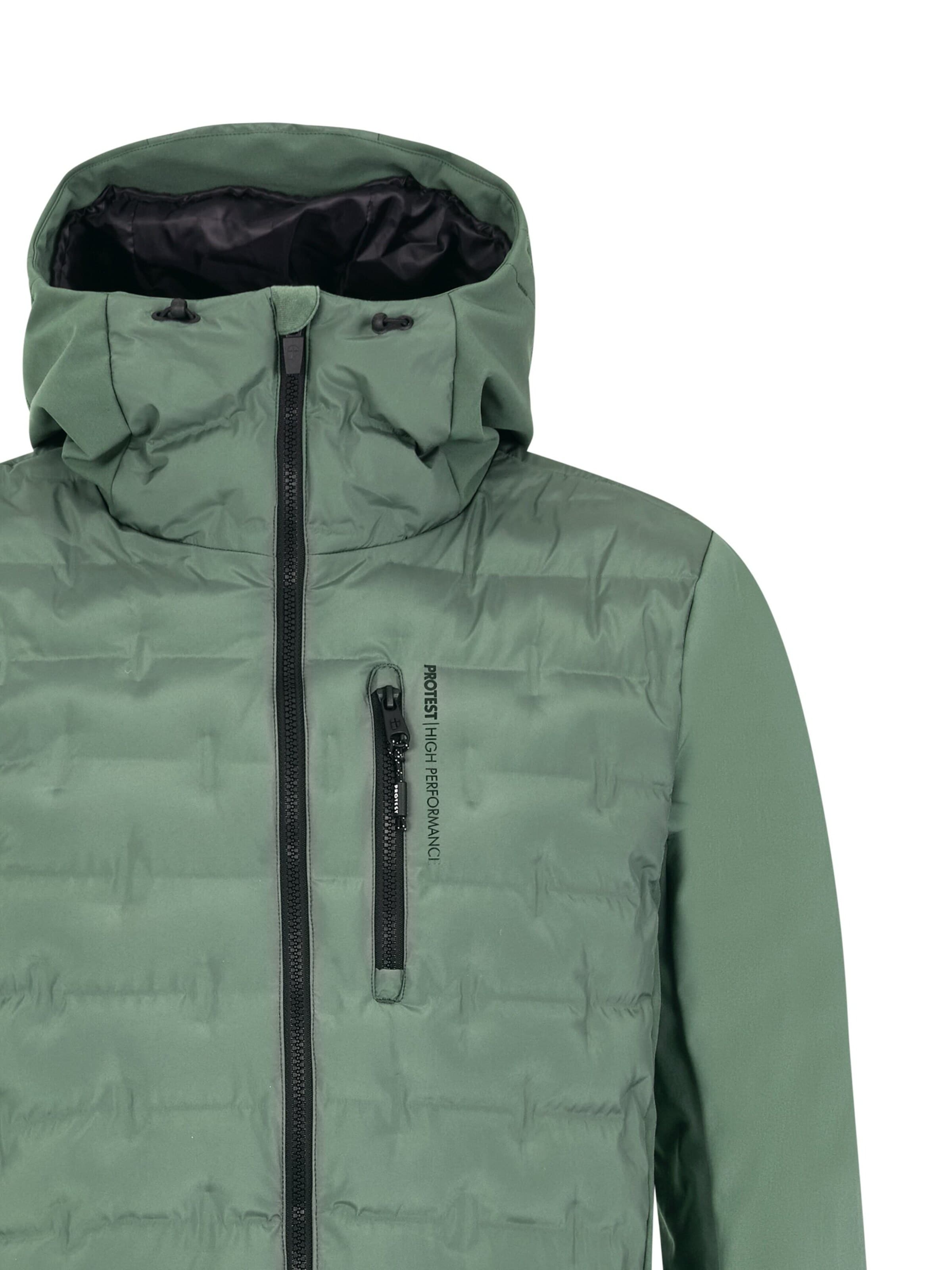 PROTEST Sports jacket 'PRTMALMO' in Green