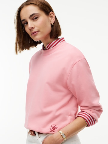 TOMMY HILFIGER Μπλούζα φούτερ σε ροζ