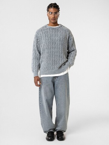 Pullover 'Jhonatan' di Dandalo in grigio