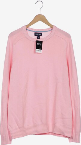 Lands‘ End Sweater & Cardigan in XL in Pink: front
