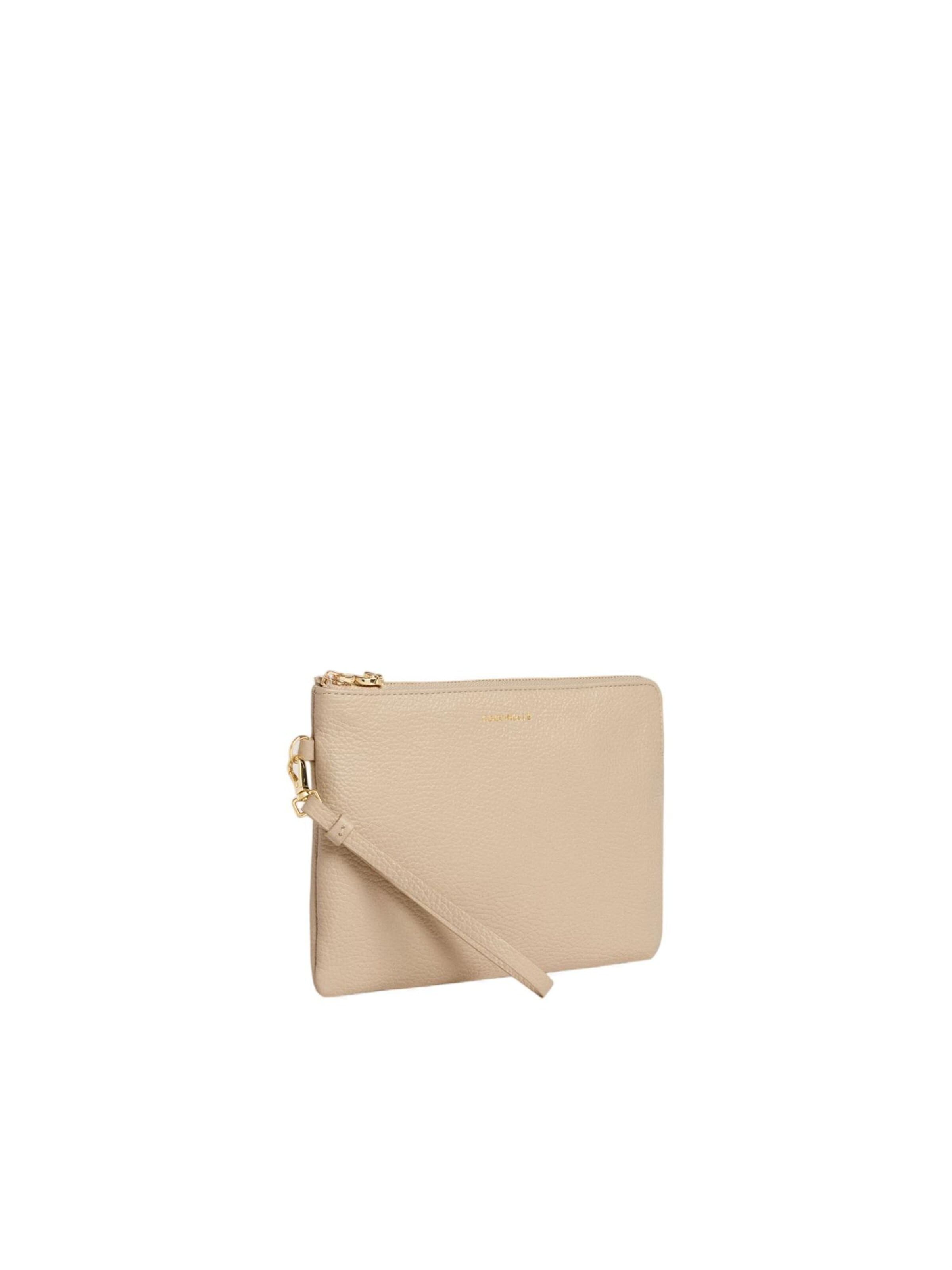 Coccinelle Pouch 'COCCINELLE C-Me Softy 2' in Beige