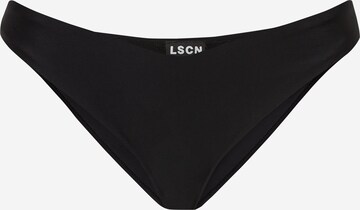 LSCN by LASCANA Bikini bottom 'Gina' in Black: front