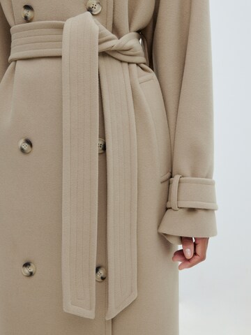 EDITED Between-seasons coat 'Stevie' in Brown