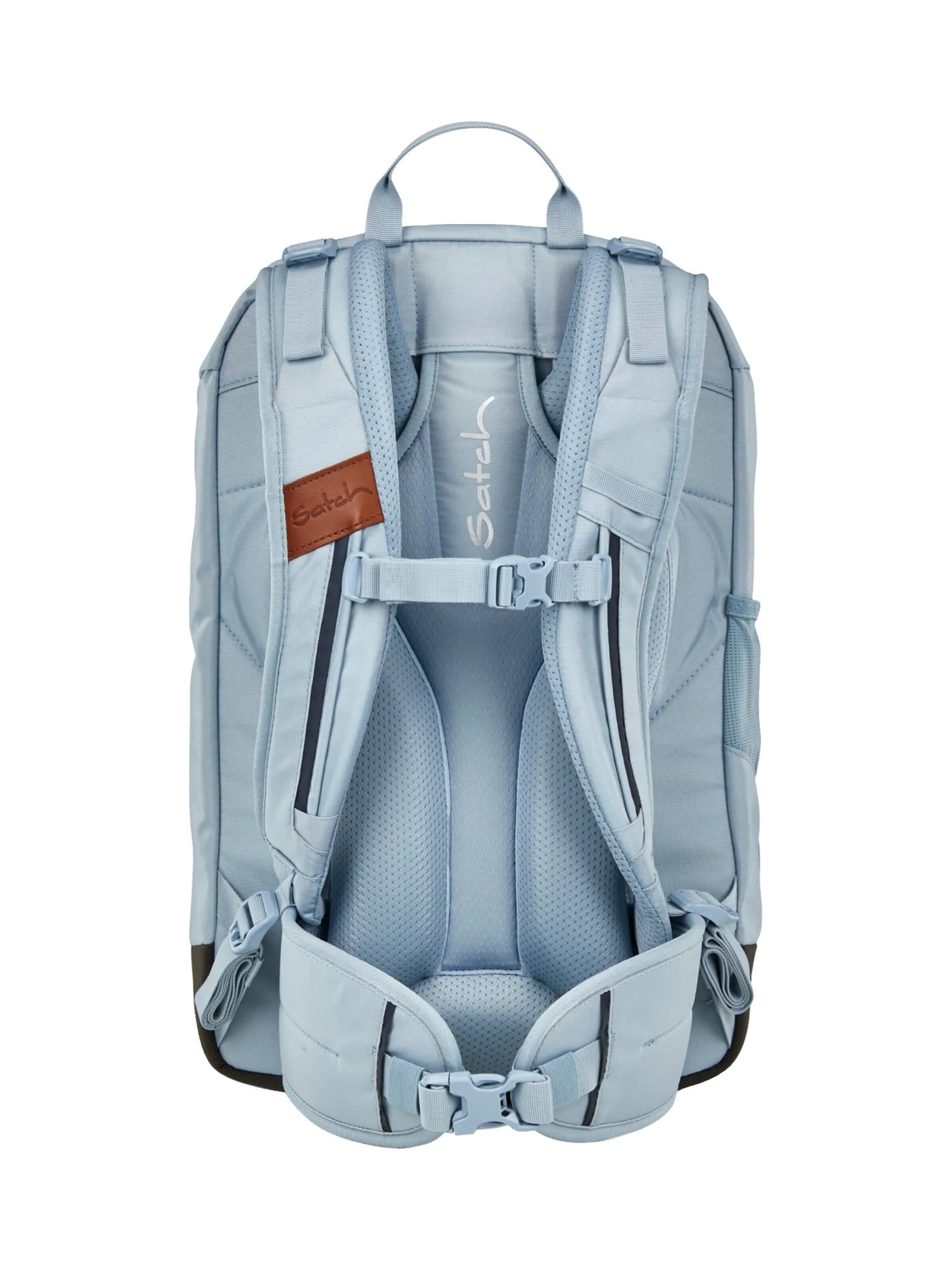 Satch Backpack 'Schulrucksack air' in Blue