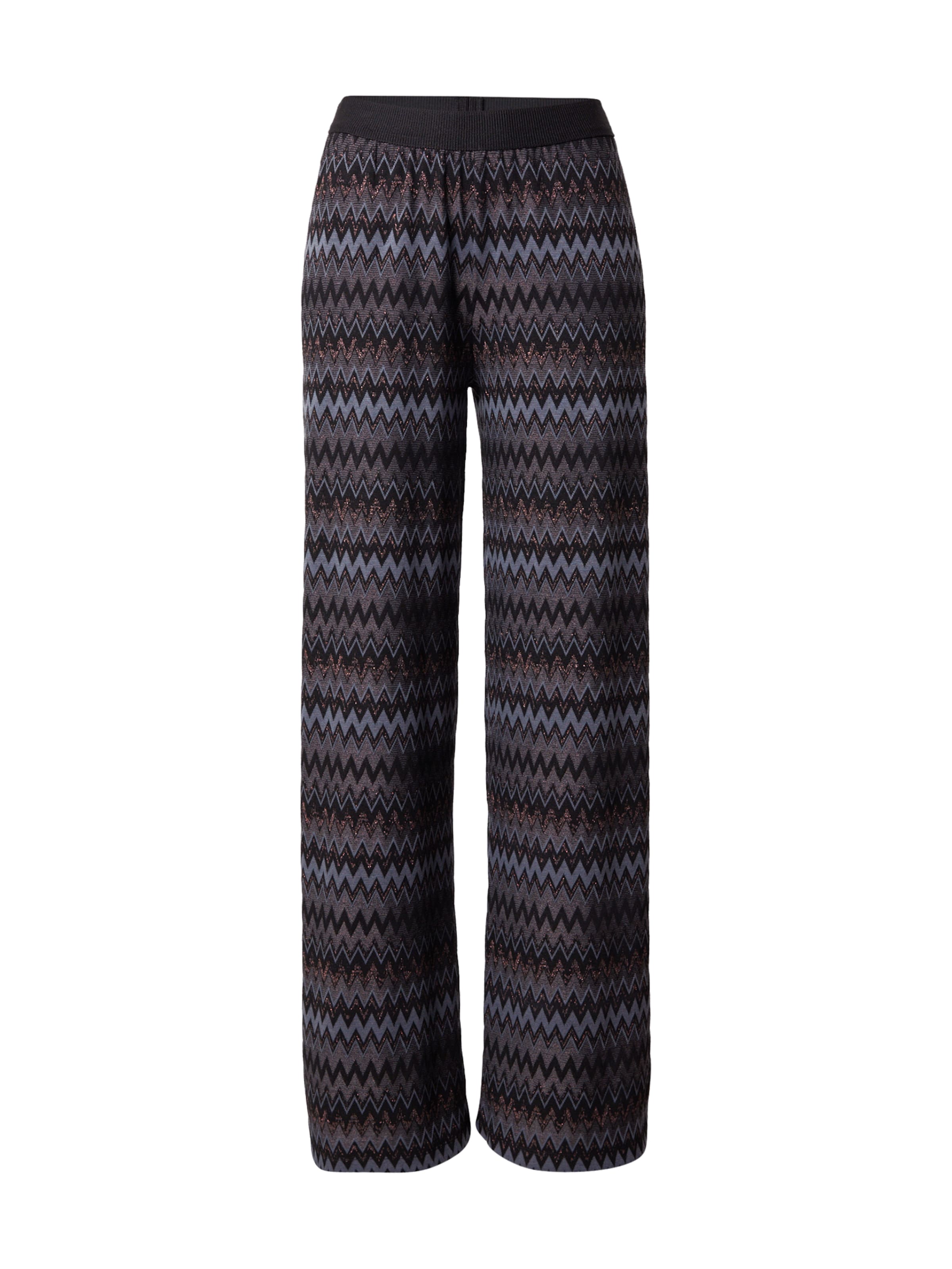 MORE & MORE Regular Broek in Zwart: voorkant