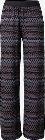 MORE & MORE Regular Housut värissä musta: etupuoli