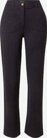 GUESSregular Chino hlače 'New Zoe' - crna boja: prednji dio