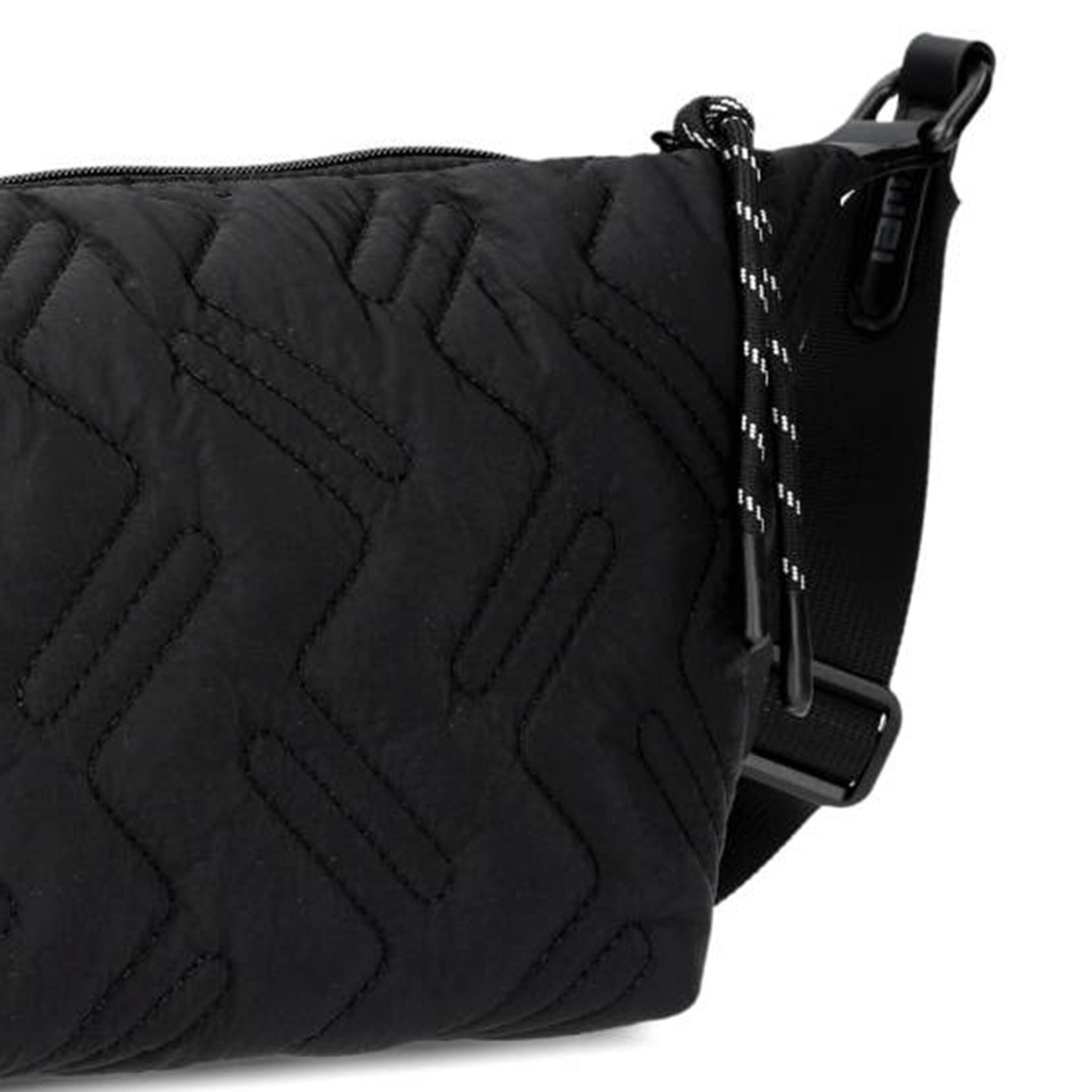 ZWEI Schoudertas 'Cleo' in Zwart