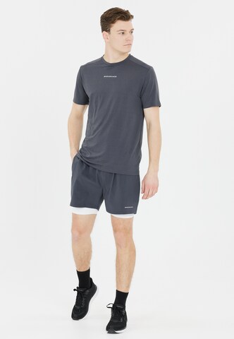 ENDURANCE Performance shirt 'Loker' in Grey