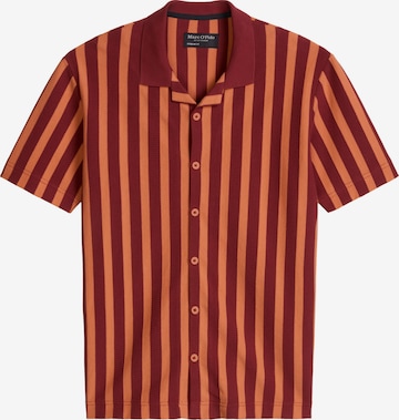Chemise Marc O'Polo en rouge : devant