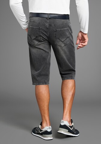 H.I.S Regular Shorts 'Nantz' in Schwarz