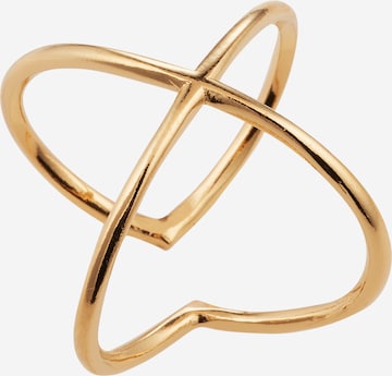 Singularu Ring '4Ever' in Gold: front