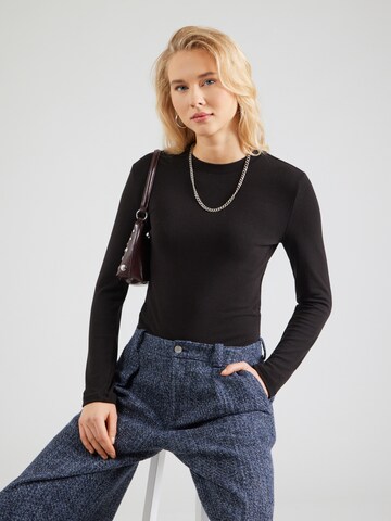 T-shirt 'Lidie' Noella en noir : devant