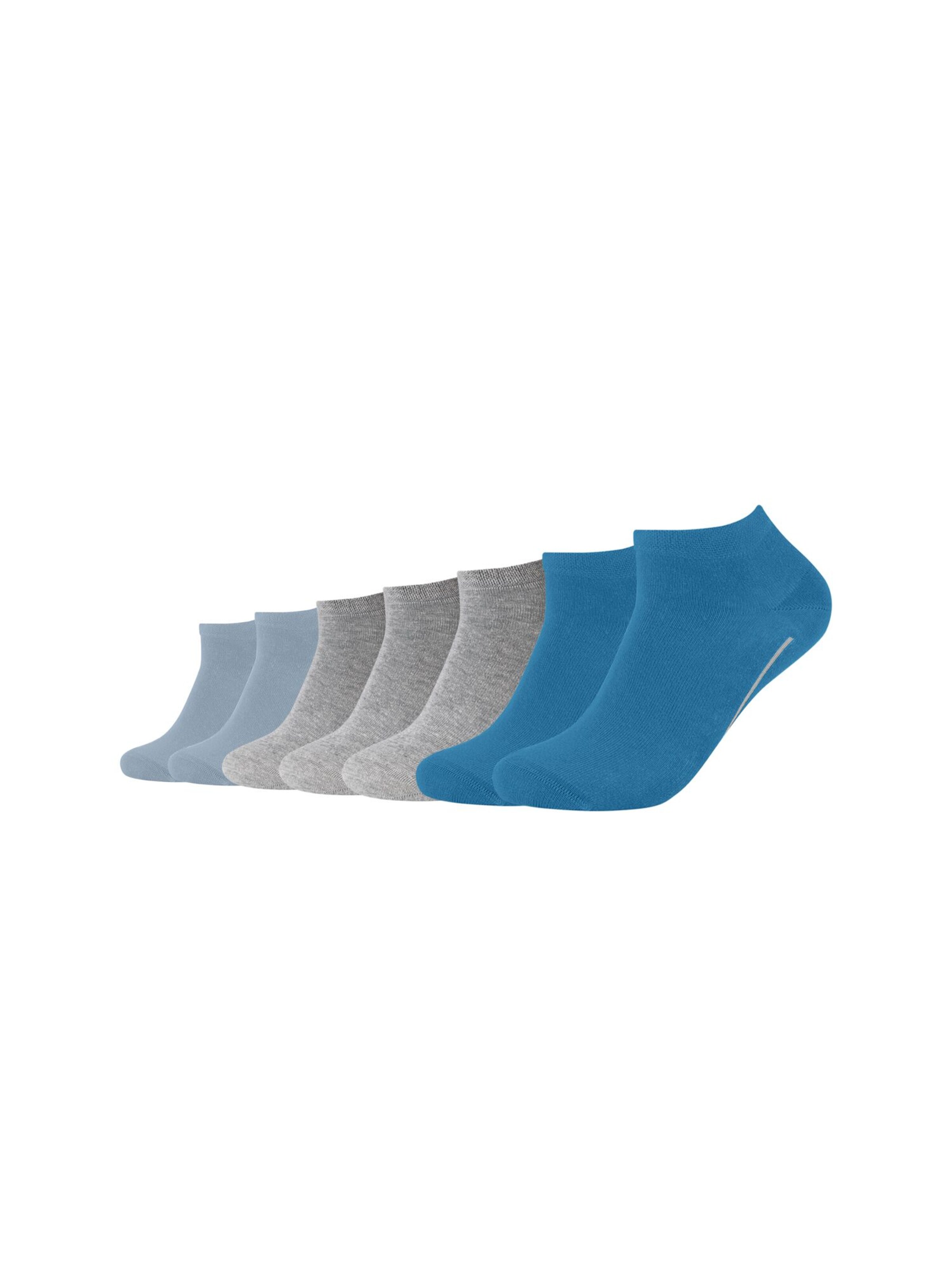 camano Enkelsokken in Blauw: voorkant