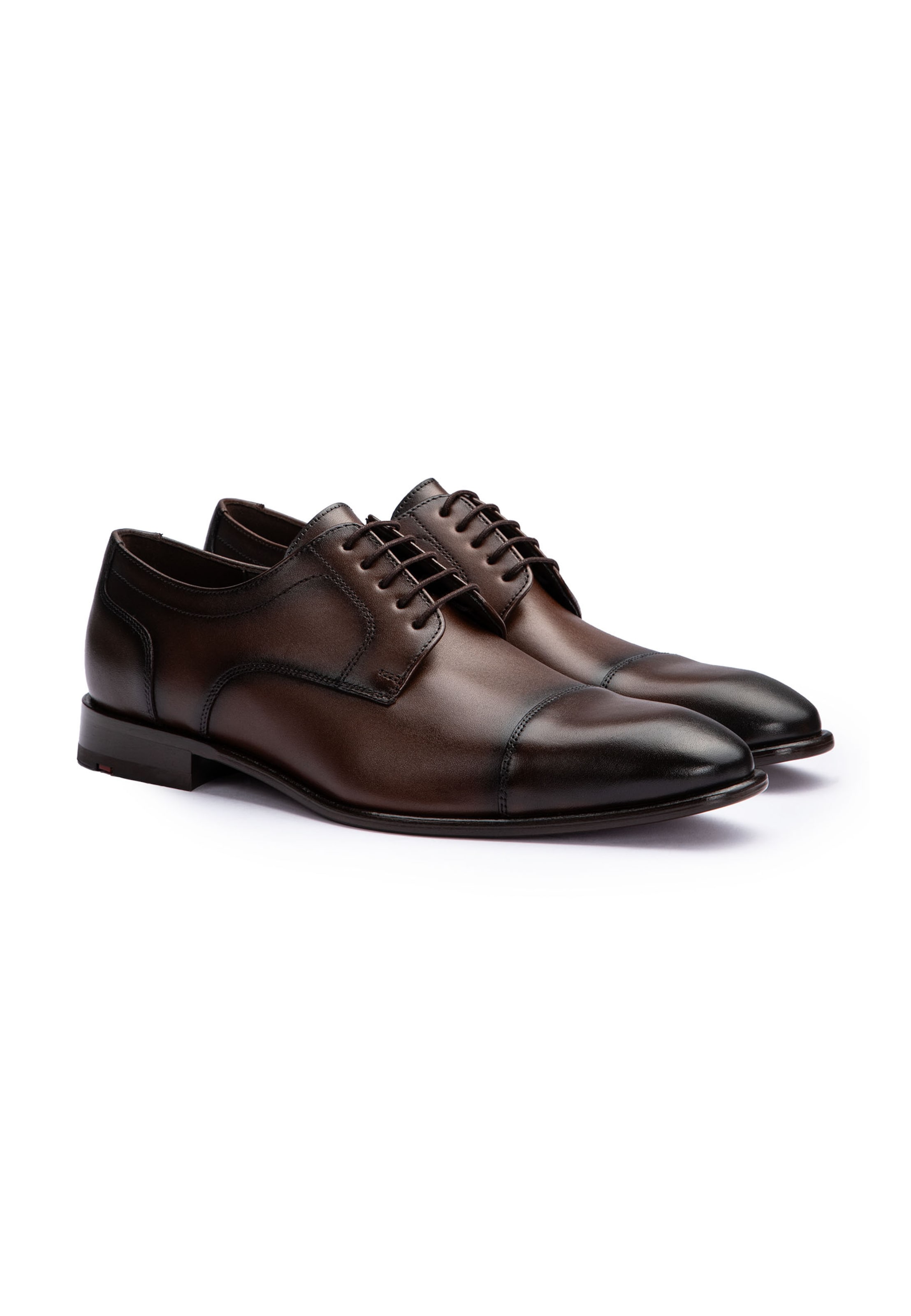 LLOYD Lace-up shoe in Brown: front