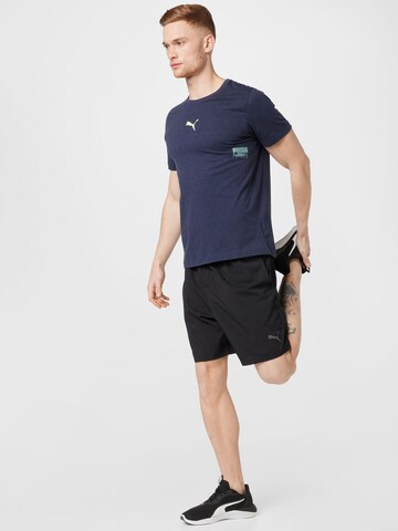 regular Pantaloni sportivi 'Blaster 7' di PUMA in nero