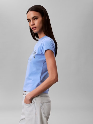 Calvin Klein Jeans Shirt in Blauw