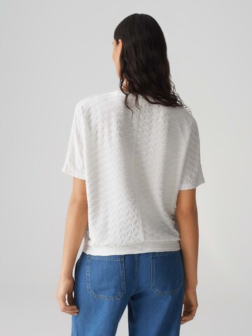 OPUS Shirts 'Senni' i hvid