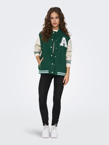 ONLY Between-Season Jacket 'SILJA' in Green